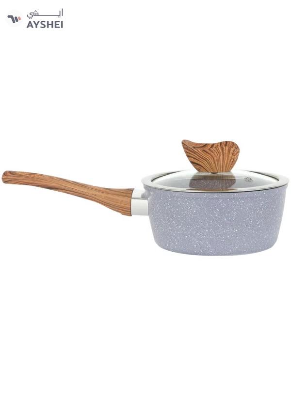 Delcasa 16cm Essential Saucepan with Glass Lid DC3331