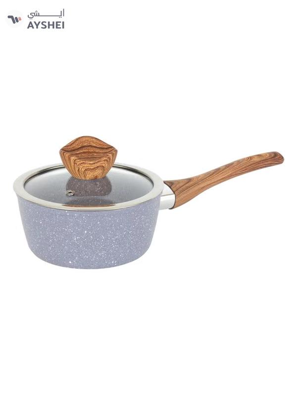 Delcasa 16cm Essential Saucepan with Glass Lid DC3331