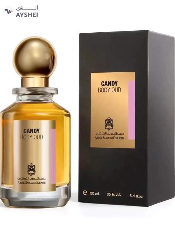 Abdul Samad Al Qurashi Body Oud Candy perfume 100 ml