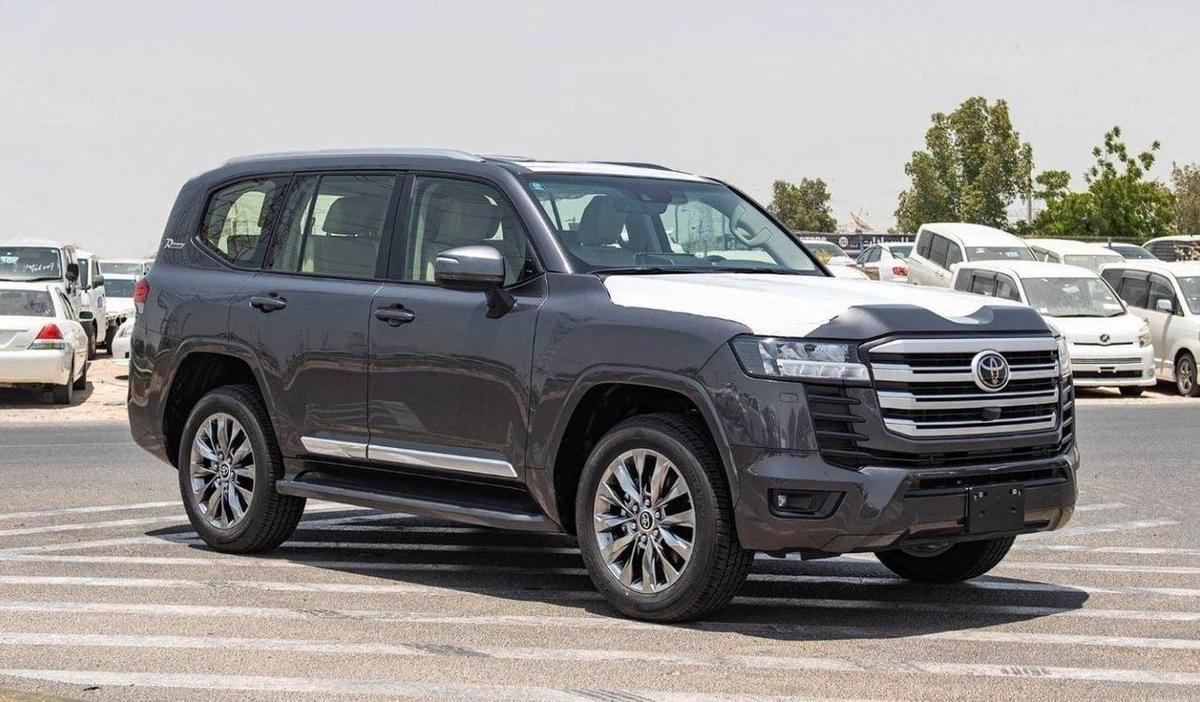 Toyota Land Cruiser Toyota Land Cruiser GXR 3.5P AT MY2025– Grey-0-0