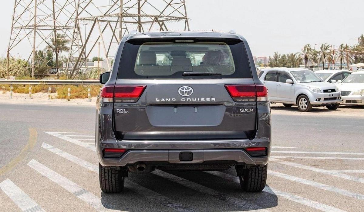 Toyota Land Cruiser Toyota Land Cruiser GXR 3.5P AT MY2025– Grey-4-4
