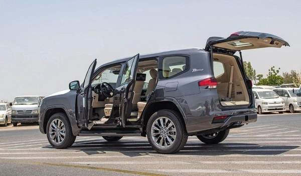 Toyota Land Cruiser Toyota Land Cruiser GXR 3.5P AT MY2025– Grey