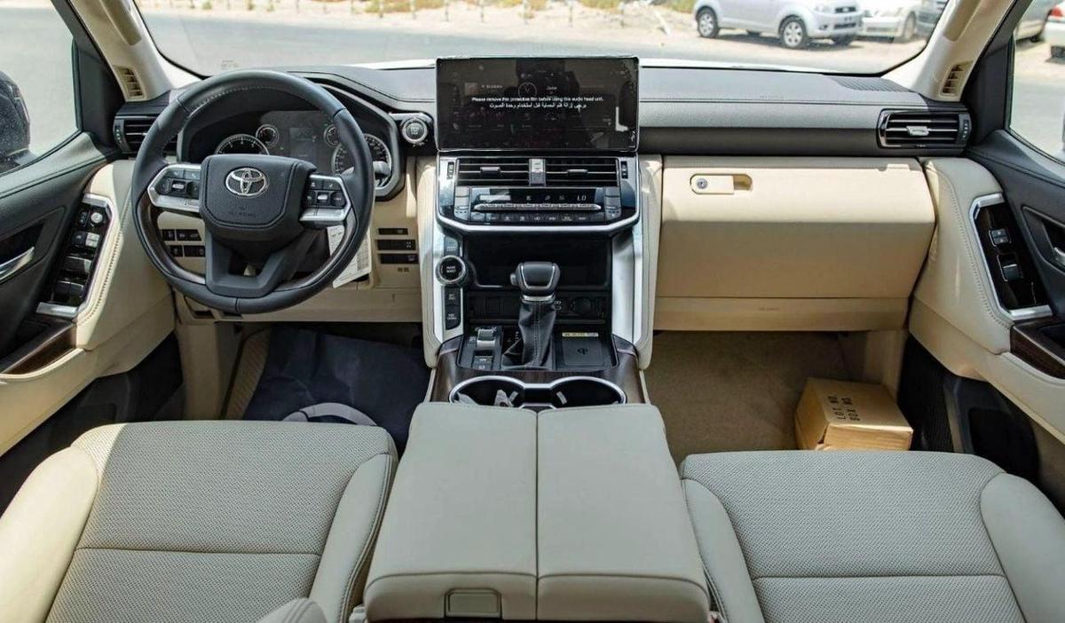 Toyota Land Cruiser Toyota Land Cruiser GXR 3.5P AT MY2025– Grey-12-12