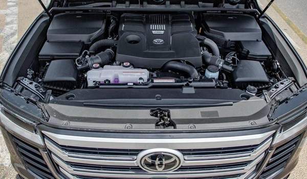 Toyota Land Cruiser Toyota Land Cruiser GXR 3.5P AT MY2025– Grey