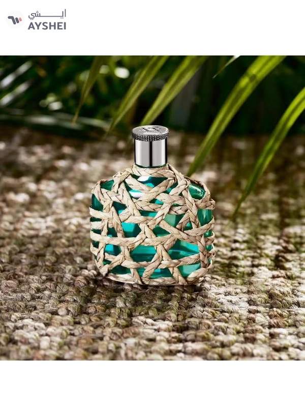 John Varvatos XX Artisan Teal Perfume for Men Eau De Toilette 125ML