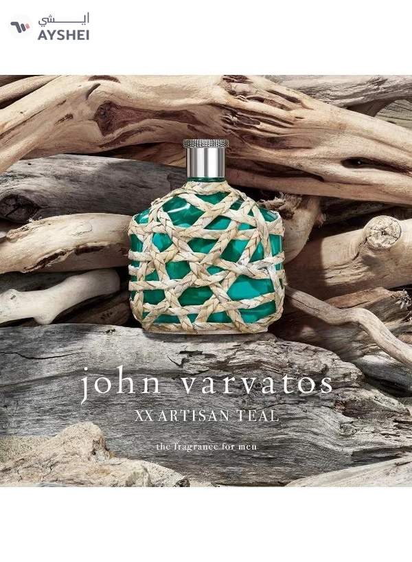 John Varvatos XX Artisan Teal Perfume for Men Eau De Toilette 125ML