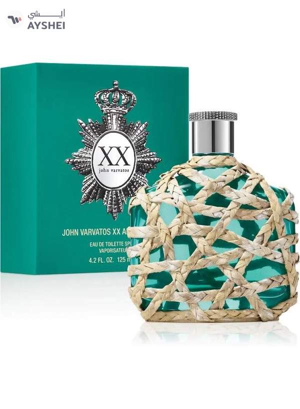 John Varvatos XX Artisan Teal Perfume for Men Eau De Toilette 125ML