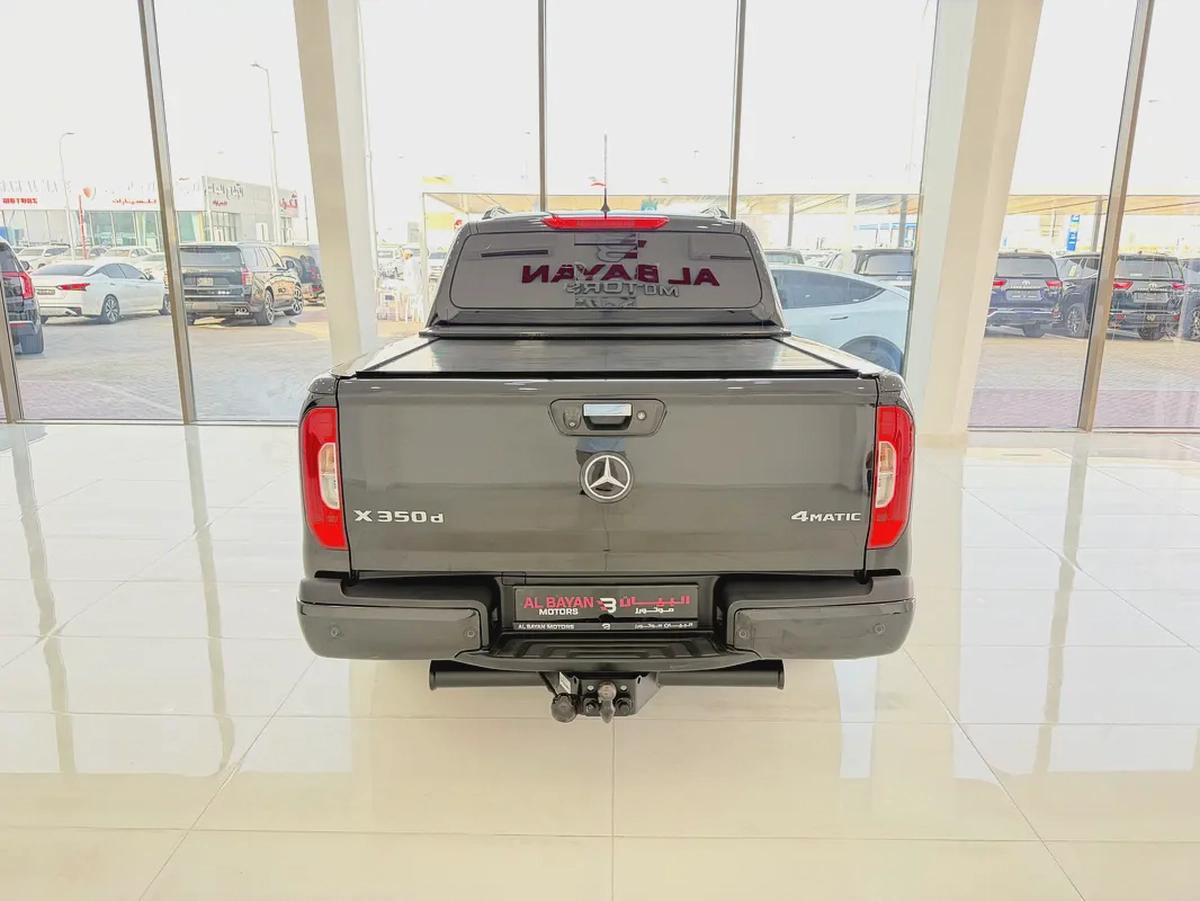مرسيدس X350 d بيك اب اسود / اسود مواصفات اروبية Mercedes-Benz X Class X 350 d 2020 - European Specs-5-5