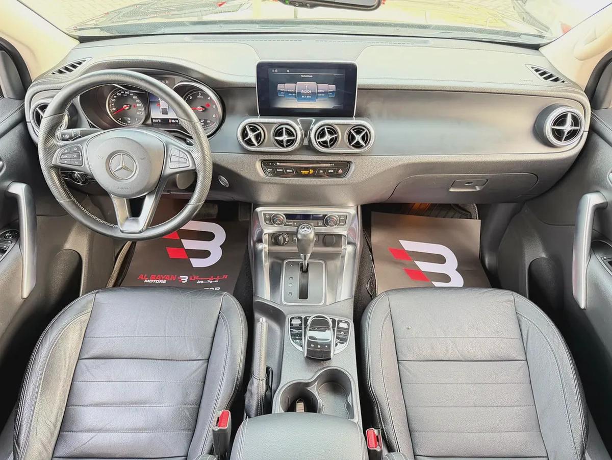 مرسيدس X350 d بيك اب اسود / اسود مواصفات اروبية Mercedes-Benz X Class X 350 d 2020 - European Specs-9-9