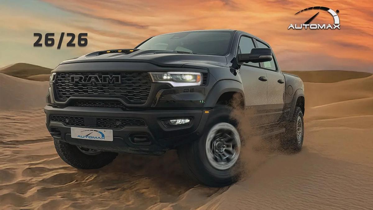 ( Only For Export ) 2026/2026 RAM 1500 RHO HURRICANE H.O 3.0TT GCC BRAND NEW-0-0