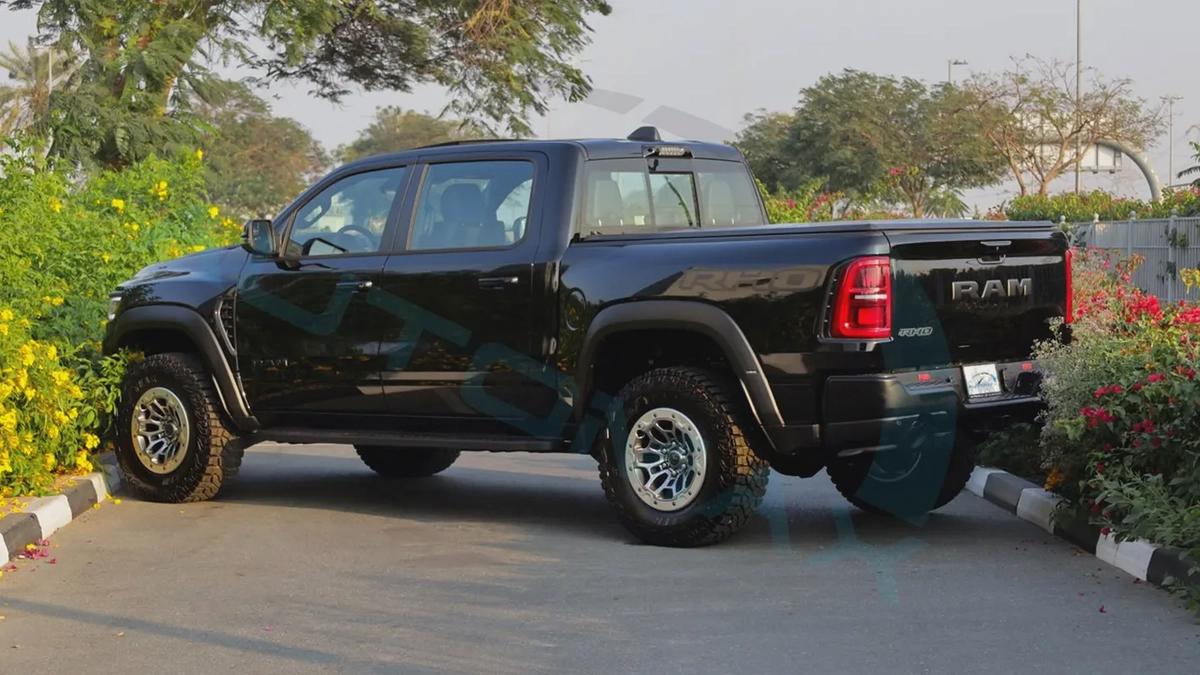 ( Only For Export ) 2026/2026 RAM 1500 RHO HURRICANE H.O 3.0TT GCC BRAND NEW-4-4