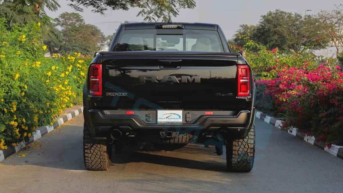( Only For Export ) 2026/2026 RAM 1500 RHO HURRICANE H.O 3.0TT GCC BRAND NEW-5-5