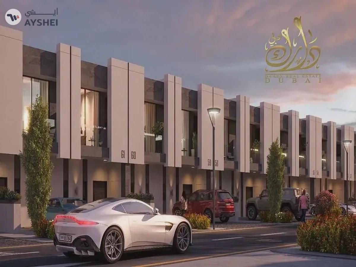 40% OFFER | HANDOVER 2027| PRIVATE GARDEN| Single Row-0-0