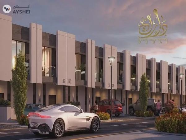 40% OFFER | HANDOVER 2027| PRIVATE GARDEN| Single Row