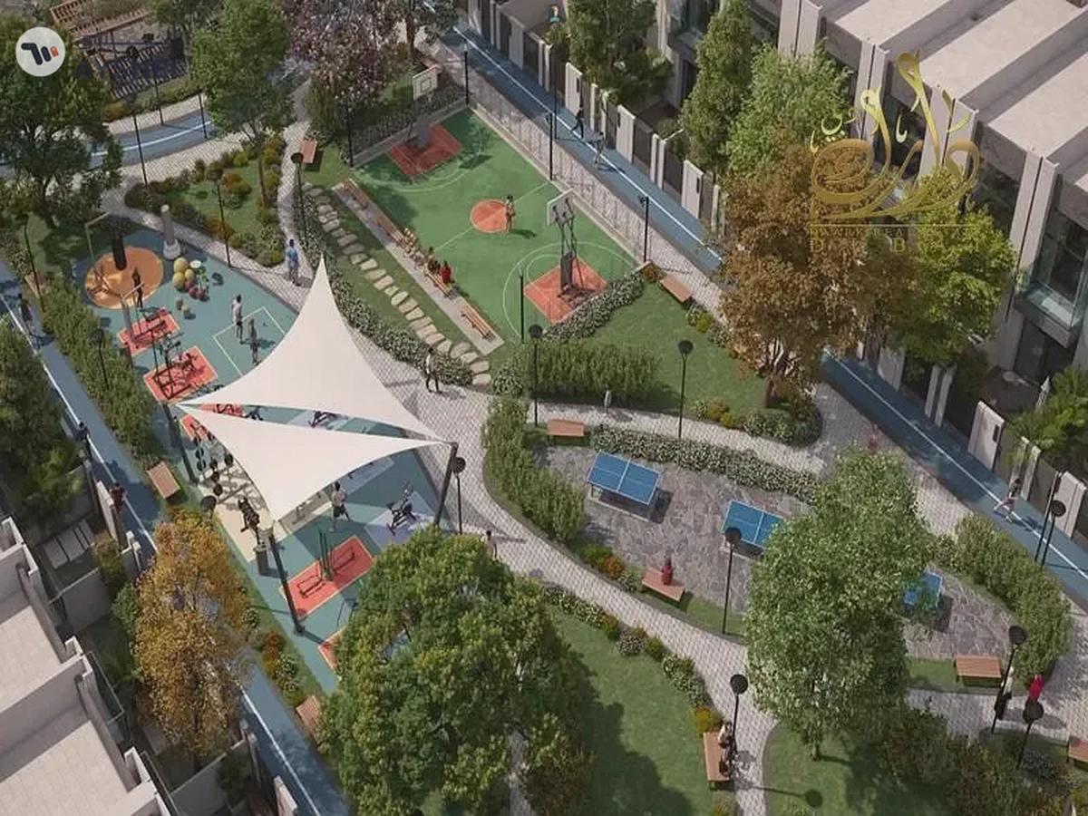 40% OFFER | HANDOVER 2027| PRIVATE GARDEN| Single Row-3-3