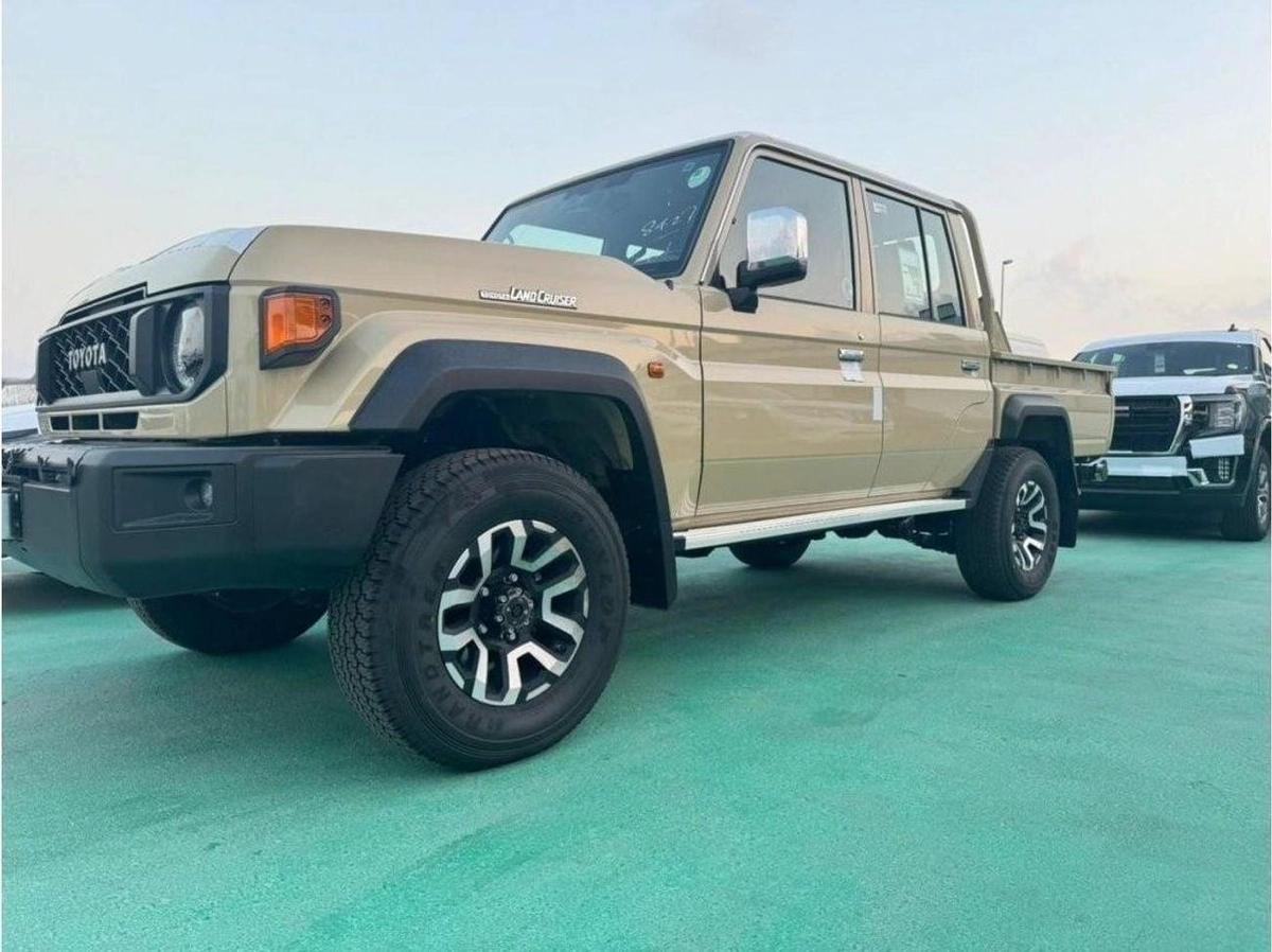 Toyota Land Cruiser Pick Up 2.8L DIESEL AUTOMATIC DOUBLE CABIN FULL OPTION 2024 GCC-1-1