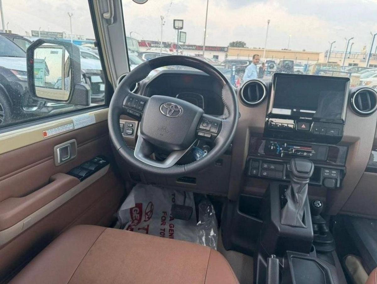 Toyota Land Cruiser Pick Up 2.8L DIESEL AUTOMATIC DOUBLE CABIN FULL OPTION 2024 GCC-6-6