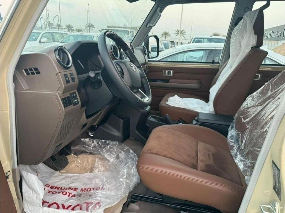 Toyota Land Cruiser Pick Up 2.8L DIESEL AUTOMATIC DOUBLE CABIN FULL OPTION 2024 GCC-8-8
