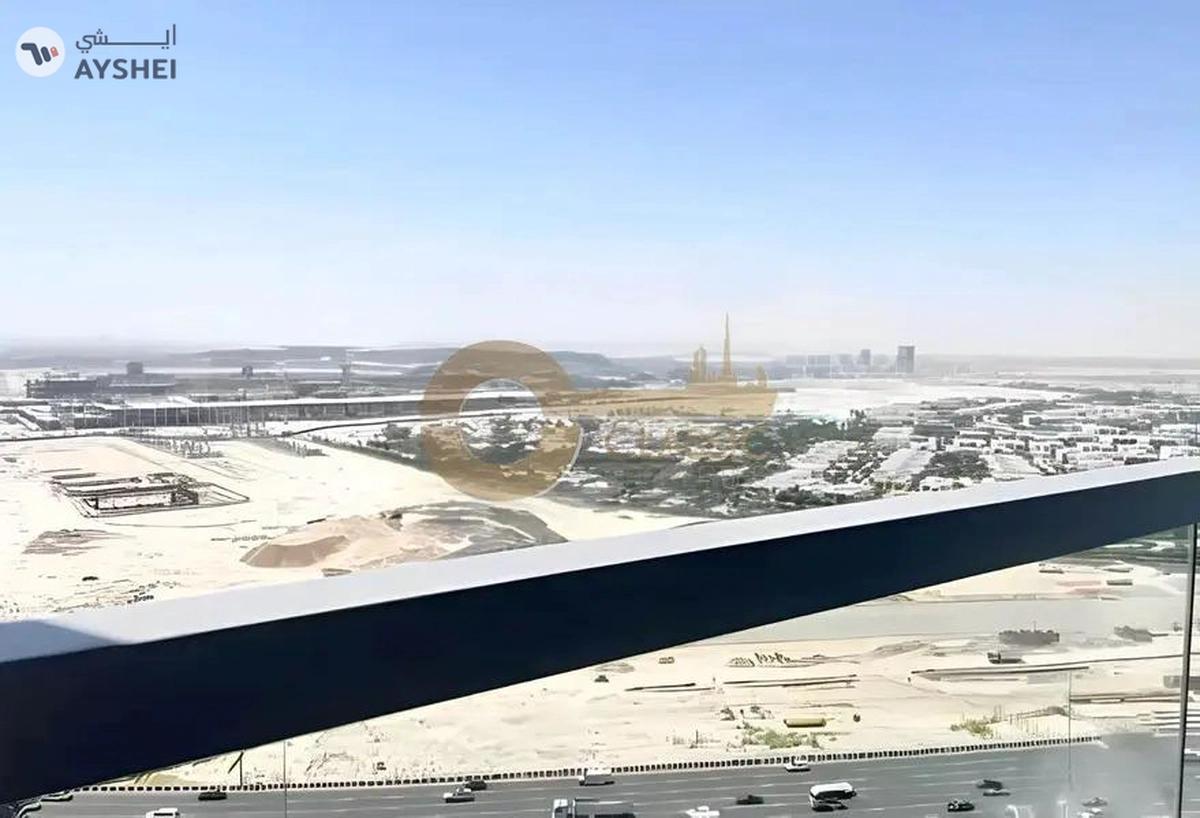 Fully Furnished | Vacant | Studio | Meydan View-10-10