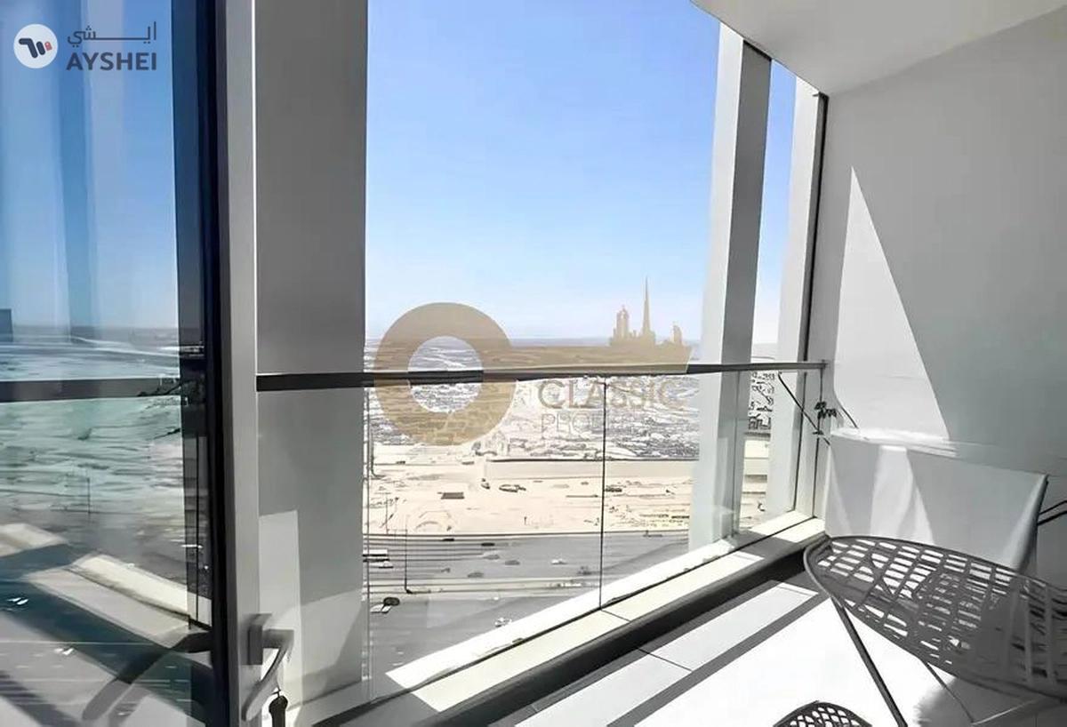 Fully Furnished | Vacant | Studio | Meydan View-11-11