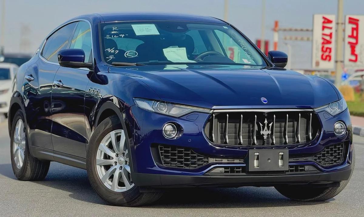 MASERATI LEVENTE | BROWN INTERIOR | 2017 | ONLY : 26362 KM | JAPAN IMPORT | CLEAN TITLE-0-0