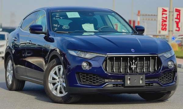 MASERATI LEVENTE | BROWN INTERIOR | 2017 | ONLY : 26362 KM | JAPAN IMPORT | CLEAN TITLE