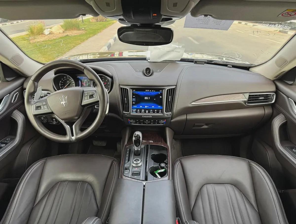 MASERATI LEVENTE | BROWN INTERIOR | 2017 | ONLY : 26362 KM | JAPAN IMPORT | CLEAN TITLE-1-1