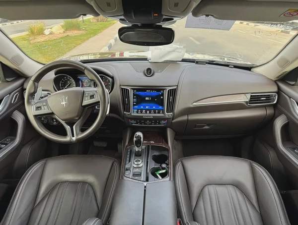 MASERATI LEVENTE | BROWN INTERIOR | 2017 | ONLY : 26362 KM | JAPAN IMPORT | CLEAN TITLE