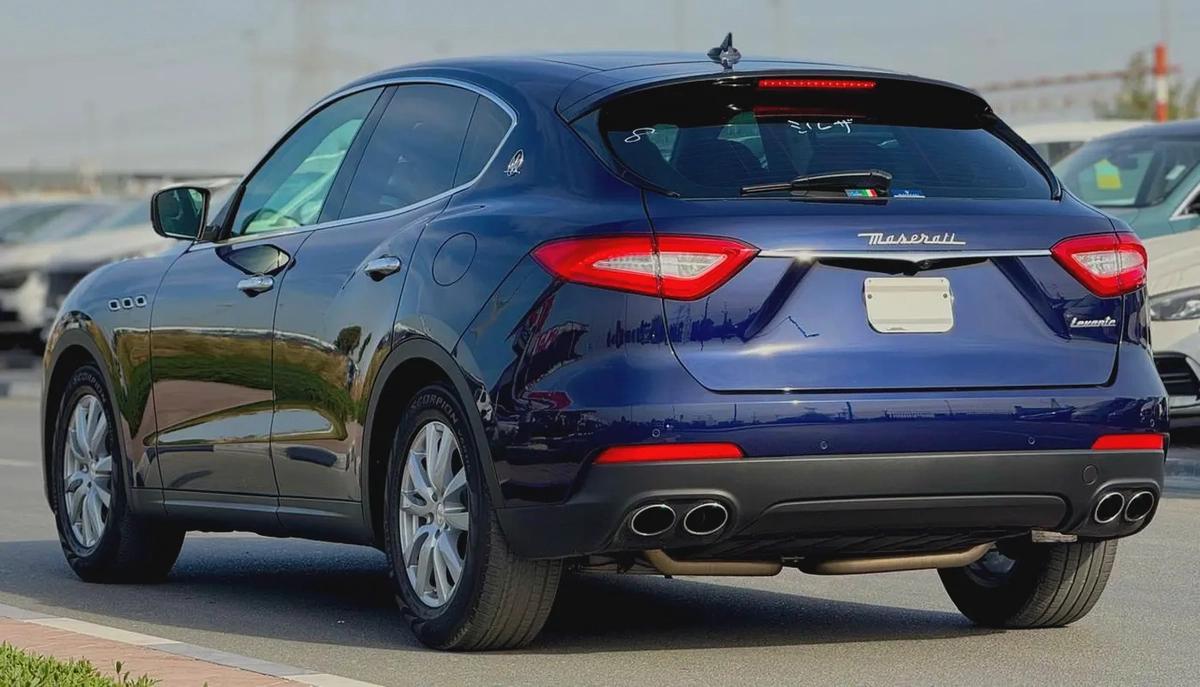 MASERATI LEVENTE | BROWN INTERIOR | 2017 | ONLY : 26362 KM | JAPAN IMPORT | CLEAN TITLE-5-5