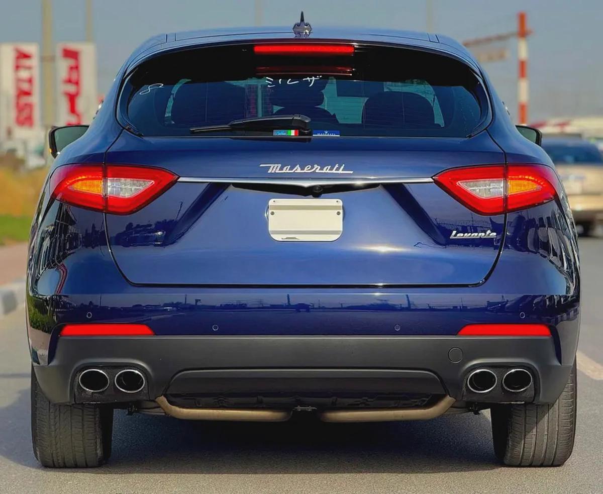 MASERATI LEVENTE | BROWN INTERIOR | 2017 | ONLY : 26362 KM | JAPAN IMPORT | CLEAN TITLE-6-6