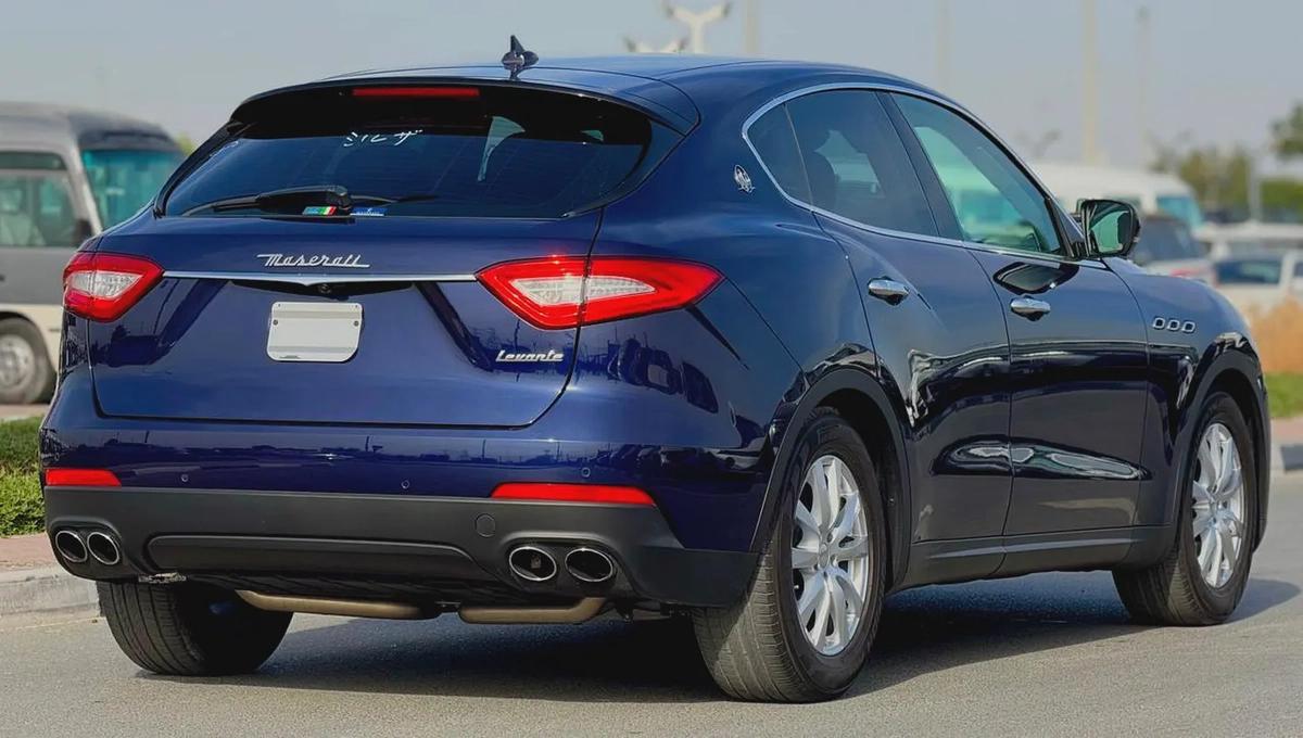 MASERATI LEVENTE | BROWN INTERIOR | 2017 | ONLY : 26362 KM | JAPAN IMPORT | CLEAN TITLE-7-7