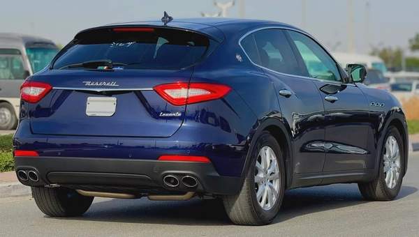 MASERATI LEVENTE | BROWN INTERIOR | 2017 | ONLY : 26362 KM | JAPAN IMPORT | CLEAN TITLE