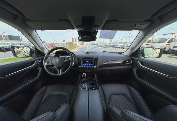 MASERATI LEVENTE | BROWN INTERIOR | 2017 | ONLY : 26362 KM | JAPAN IMPORT | CLEAN TITLE