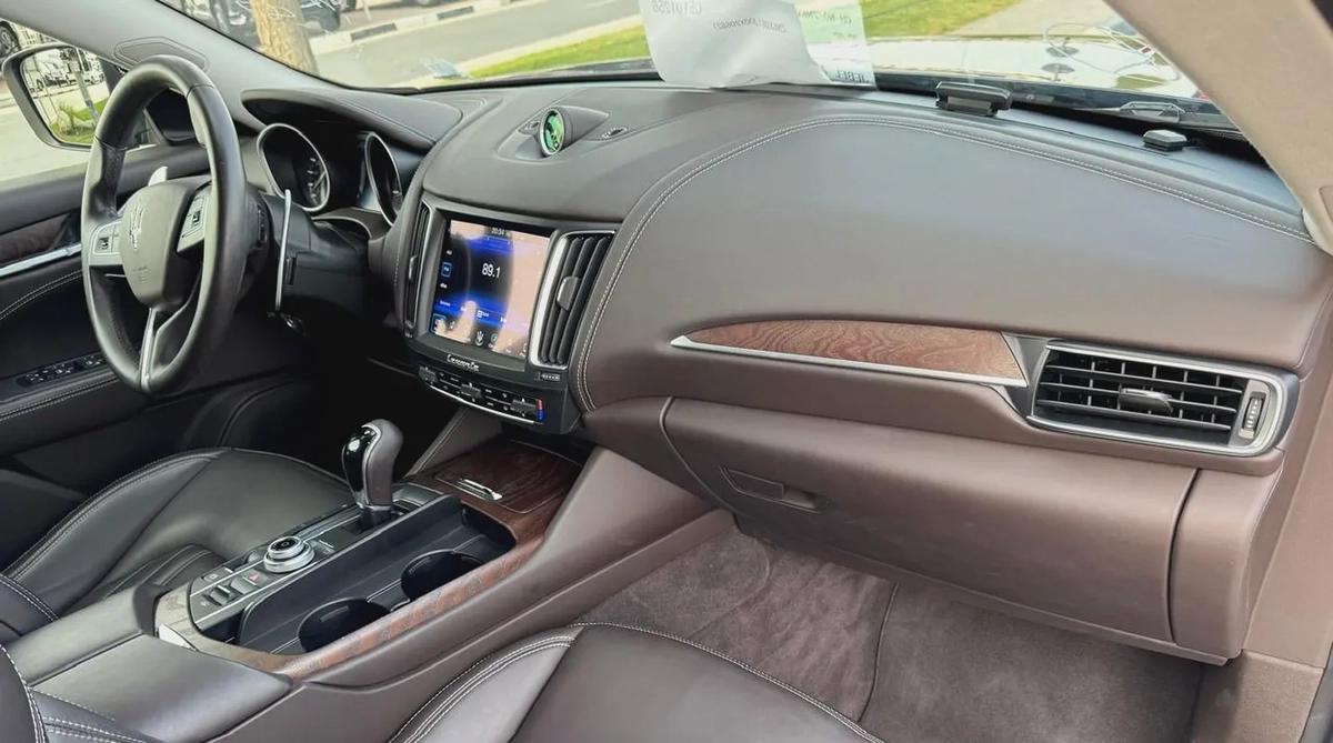 MASERATI LEVENTE | BROWN INTERIOR | 2017 | ONLY : 26362 KM | JAPAN IMPORT | CLEAN TITLE-13-13