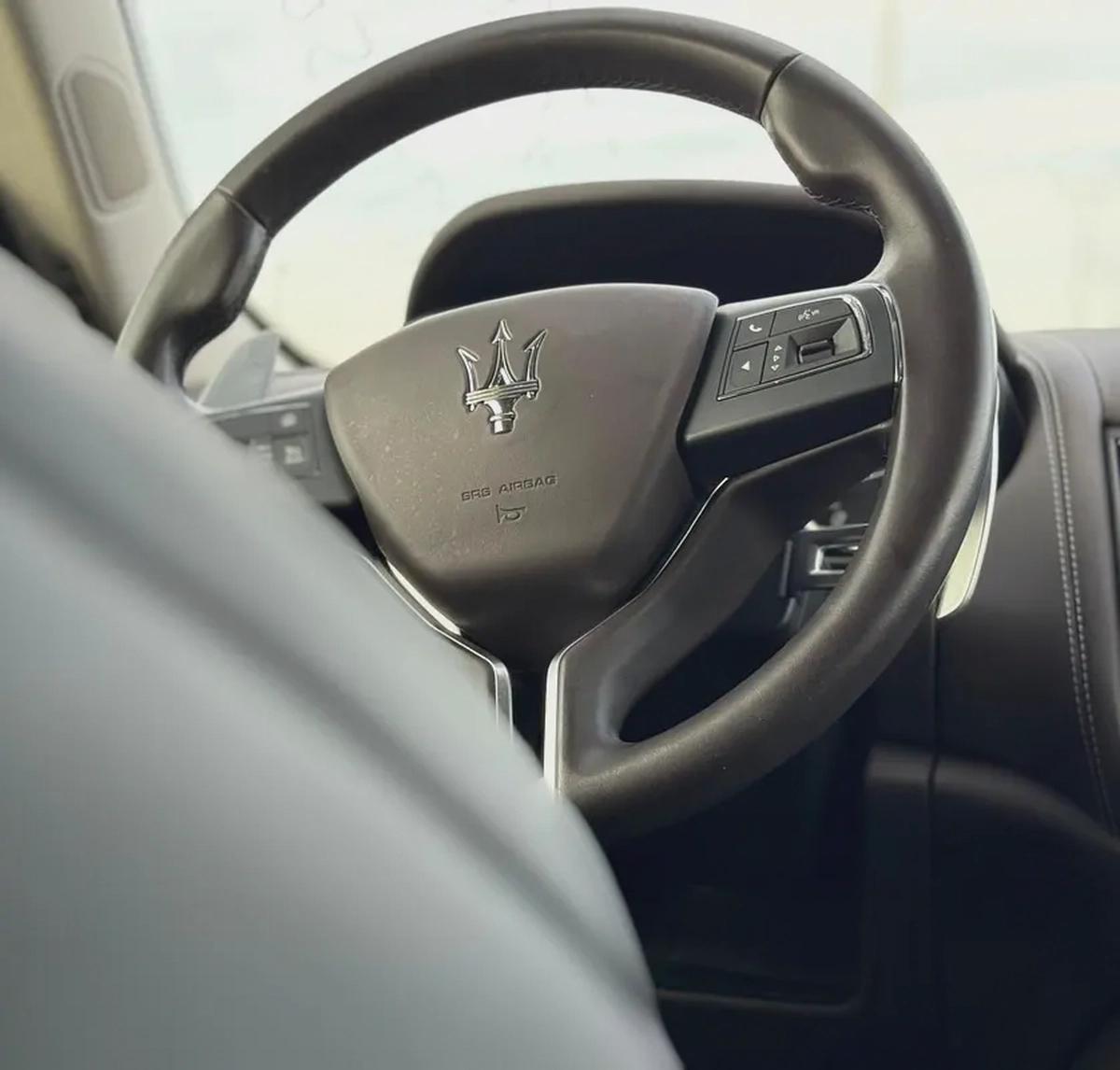 MASERATI LEVENTE | BROWN INTERIOR | 2017 | ONLY : 26362 KM | JAPAN IMPORT | CLEAN TITLE-15-15