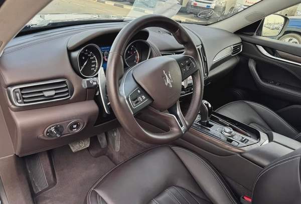 MASERATI LEVENTE | BROWN INTERIOR | 2017 | ONLY : 26362 KM | JAPAN IMPORT | CLEAN TITLE