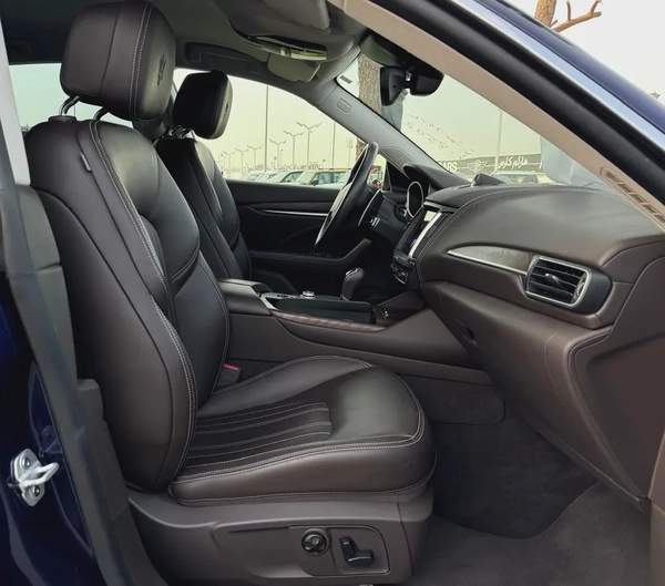 MASERATI LEVENTE | BROWN INTERIOR | 2017 | ONLY : 26362 KM | JAPAN IMPORT | CLEAN TITLE