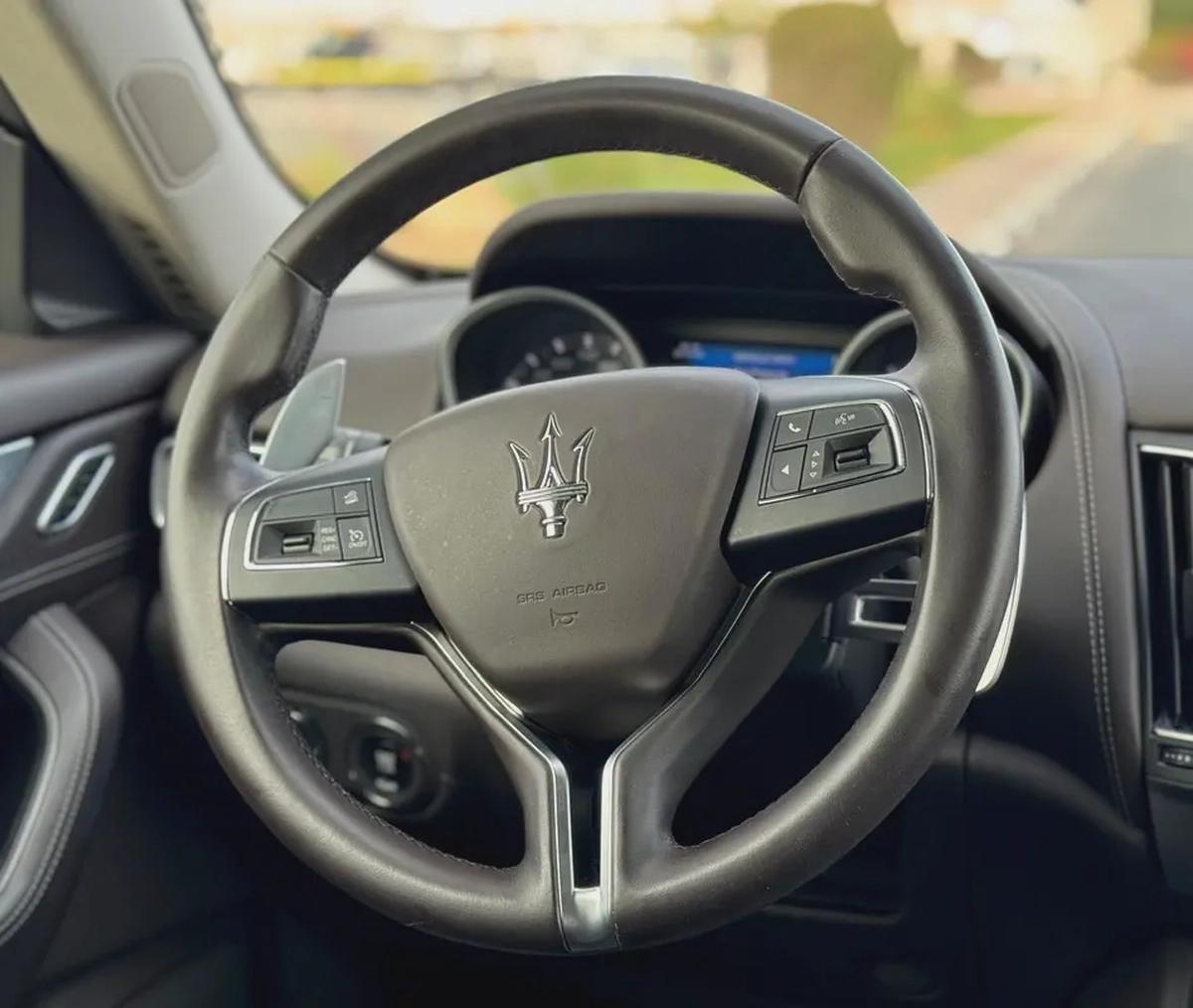 MASERATI LEVENTE | BROWN INTERIOR | 2017 | ONLY : 26362 KM | JAPAN IMPORT | CLEAN TITLE-18-18