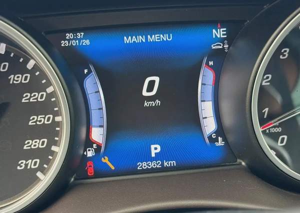 MASERATI LEVENTE | BROWN INTERIOR | 2017 | ONLY : 26362 KM | JAPAN IMPORT | CLEAN TITLE