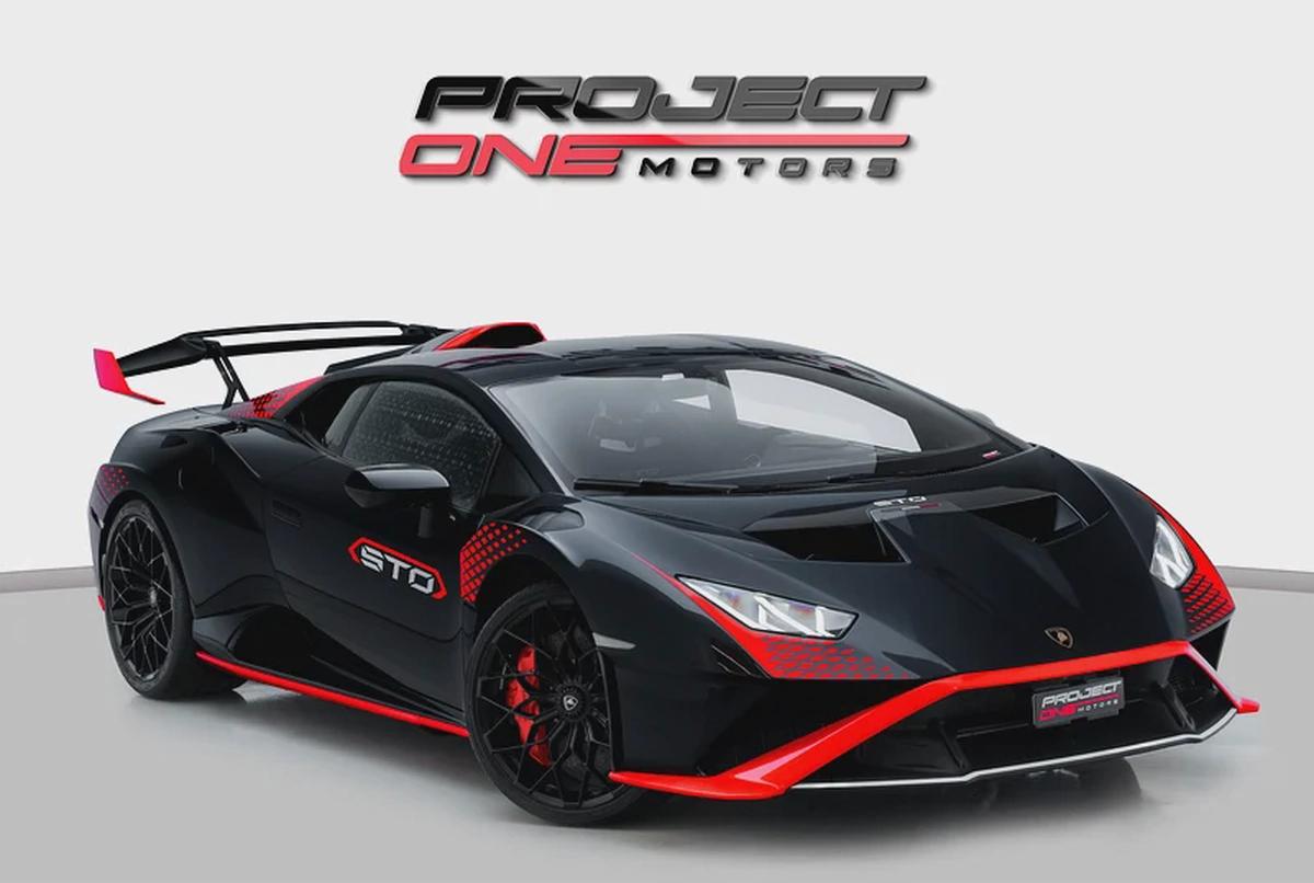 2021 LAMBORGHINI HURACAN STO-0-0
