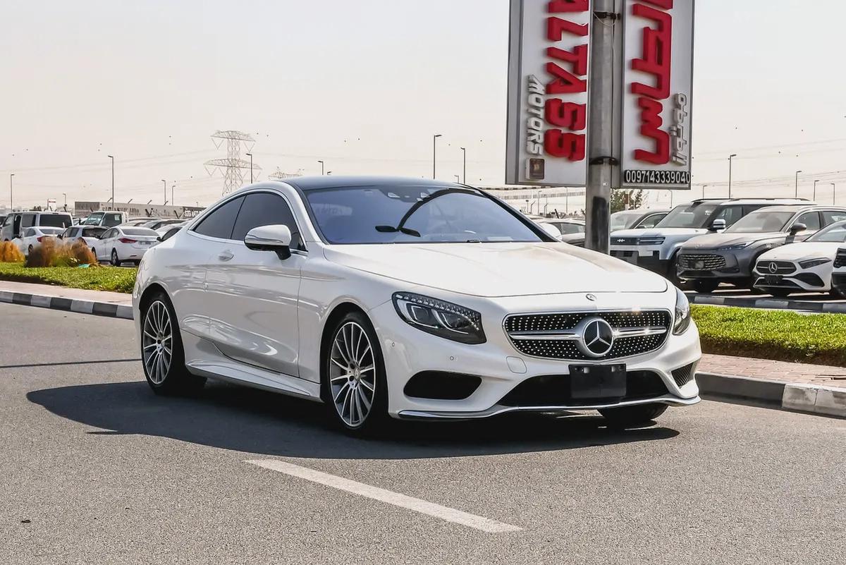 2016 - MERCEDES BENZ S550 COUPE - IMMACULATE CONDITION - ONLY 95,000 KM-0-0