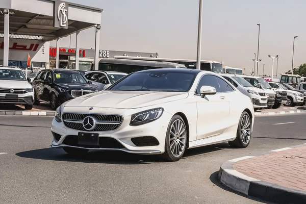 2016 - MERCEDES BENZ S550 COUPE - IMMACULATE CONDITION - ONLY 95,000 KM