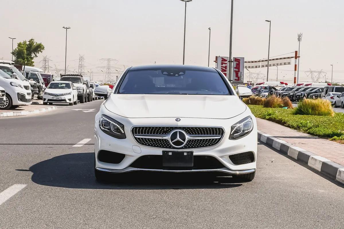 2016 - MERCEDES BENZ S550 COUPE - IMMACULATE CONDITION - ONLY 95,000 KM-2-2