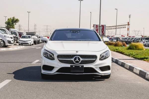 2016 - MERCEDES BENZ S550 COUPE - IMMACULATE CONDITION - ONLY 95,000 KM