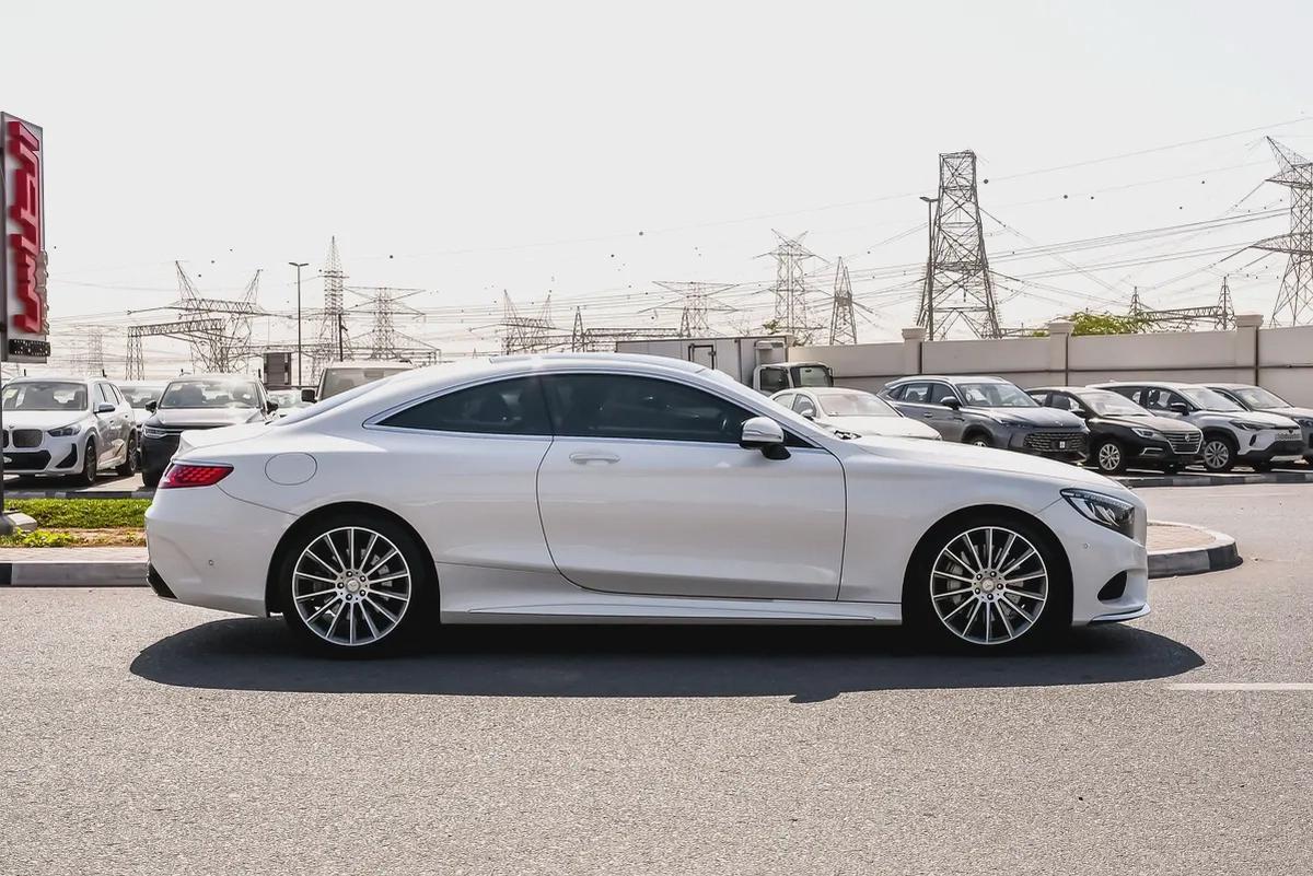 2016 - MERCEDES BENZ S550 COUPE - IMMACULATE CONDITION - ONLY 95,000 KM-4-4