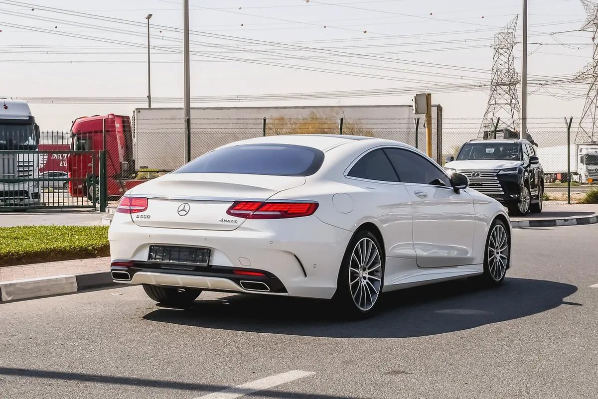 2016 - MERCEDES BENZ S550 COUPE - IMMACULATE CONDITION - ONLY 95,000 KM-5-5