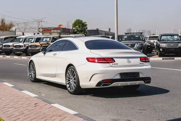 2016 - MERCEDES BENZ S550 COUPE - IMMACULATE CONDITION - ONLY 95,000 KM