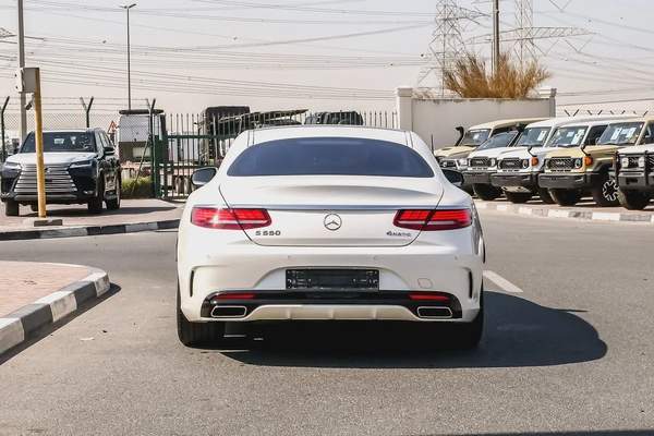 2016 - MERCEDES BENZ S550 COUPE - IMMACULATE CONDITION - ONLY 95,000 KM