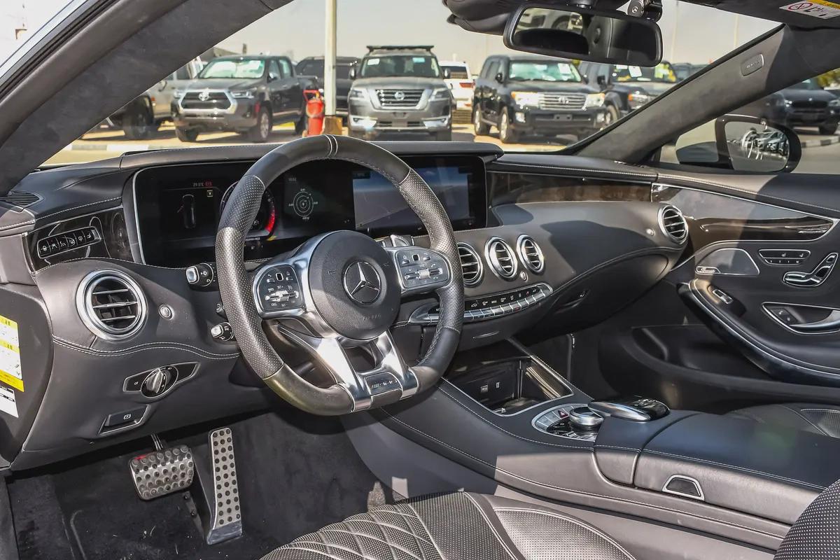 2016 - MERCEDES BENZ S550 COUPE - IMMACULATE CONDITION - ONLY 95,000 KM-9-9