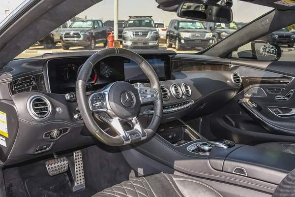 2016 - MERCEDES BENZ S550 COUPE - IMMACULATE CONDITION - ONLY 95,000 KM
